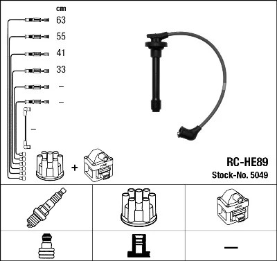 RC-HE89 5049 NGK 