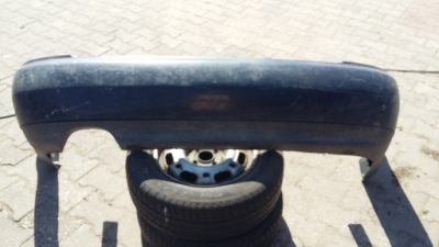 Бампер задняя audi a4 b5 sedan фото №1