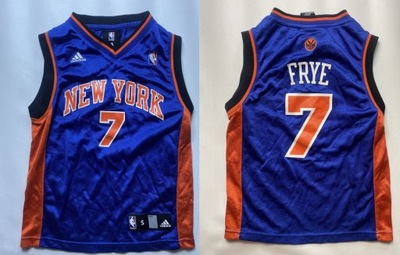 New York Knicks Channing Frye NBA ADIDAS dla dziecka 8 lat