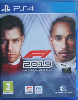 F1 2019 PL - Playstation 4