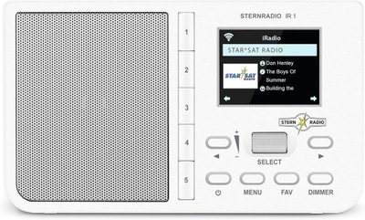 Radio sieciowe internetowe TechniSat IR 1