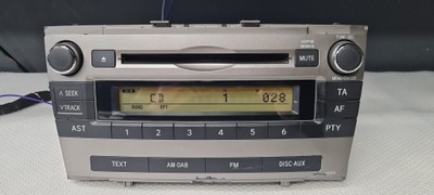 Toyota Avensis Radio Cd Mp3 8612005190