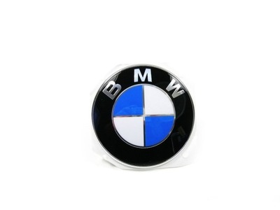 Oryginalny emblemat tylnej klapy BMW