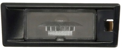 Fiat bravo brava лампа освітлення номерного знака nowa фото №1