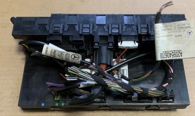 Модуль блок керування sam mercedes w203 2035453801 фото №1