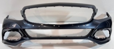 Mercedes w205 бампер перед a2058800125 фото №1