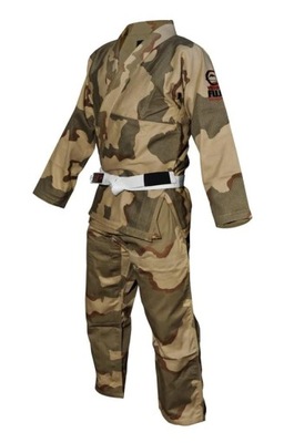 Kimono Gi do BJJ Fuji All Around A2 camo