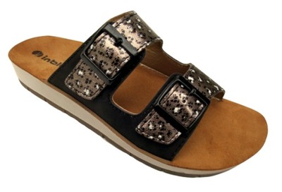 INBLU MIĘKKIE WYGODNE KLAPKI CP10 R.38