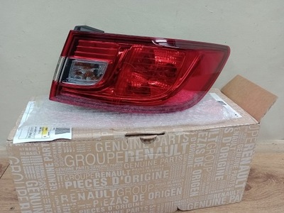 Renault clio iv 2012- hb хэтчбек лампа задняя правая nowa оригинал фото №1