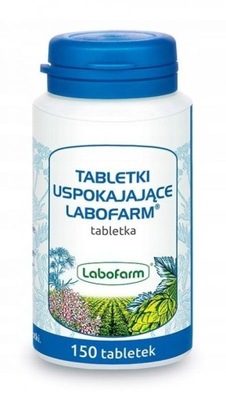 Tabletki uspokajające Labofarm, 150 tabletek