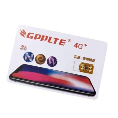 5xOdblokuj Kartę Turbo Sim GPP LTE 4G+ za 5 szt