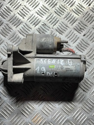 Стартер renault megane ii 2005 8200331251 фото №1