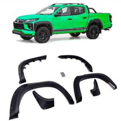 Mitsubishi l200 stark 2019+ розширювачі крила фото №1