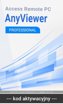 Aomei AnyViewer Professional 10 urządzeń na 1 rok
