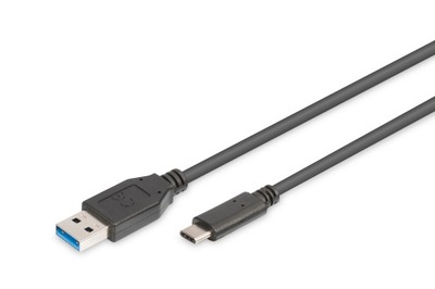 Kabel Usb 3.0 Digitus SuperSpeed Typ Usb A/USB C