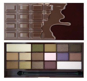 MakeUp Revolution I Heart Chocolate Paleta cieni