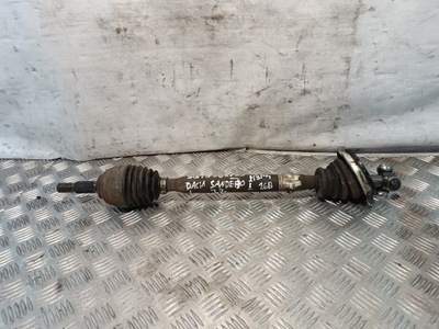 Приводной вал левая dacia sandero 2011r 1.6b 499304 фото №1