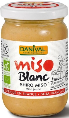 Miso shiro białe (na bazie ryżu) bezglutenowe BIO