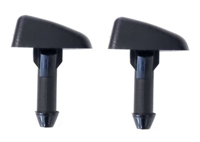 2x насадка туманная volvo v50 s80 xc90 фото №1