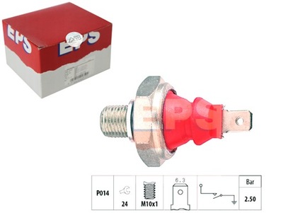 SENSOR DE PRESIÓN ACEITES AUDI EPS  