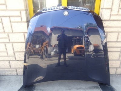 Капот кришка двигуна bmw x5 e70 lak a35 06- фото №1