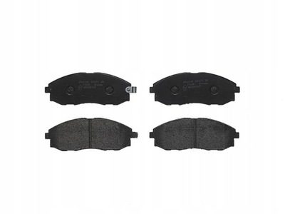 Гальмівні колодки гальмівний. hyundai starex 97- фото №1