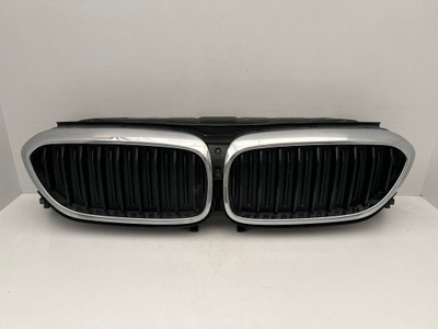 Решітка радіатора жалюзі решітки радіатора bmw 5 g30 g31 przed liftem оригінал фото №1