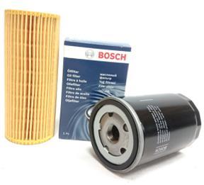 Фільтр оливи bosch mercedes w220 w221 c215 c216 фото №1