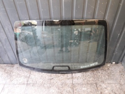 Скло задня renault megane i classic sedan фото №1