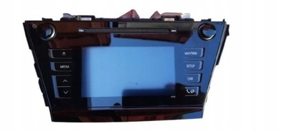 Радио navi toyota prius plus 15-19r 86140-47231 фото №1