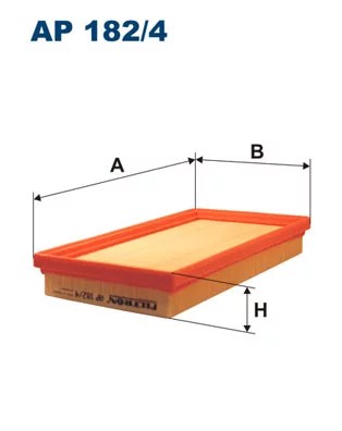 FILTRAS ORO FILTRON AP 182/4 
