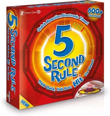 5 Second Rule GF001 Card Game, Multi