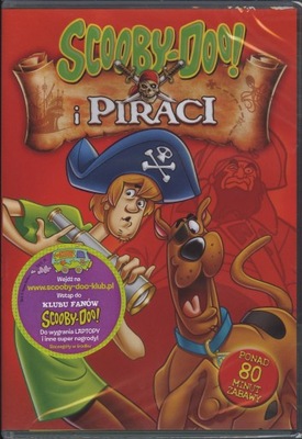 Scooby-Doo i piraci płyta DVD