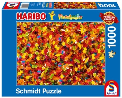 Schmidt PQ Puzzle 1000 HARIBO Żelki Phantasia