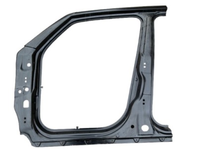 Обшивка порог стойку отверстие дверной дверь рама jeep renegate оригинал фото №1