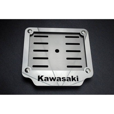 CUADRO TABLAS REJESTRACYJNEJ PARA MOTOCYKLA KAWASAKI  