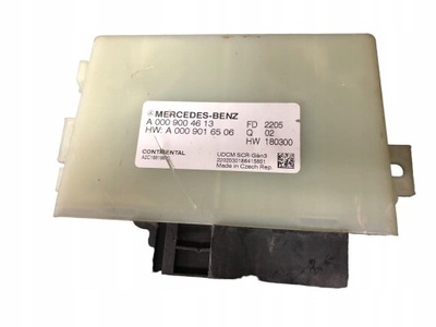 Mercedes w213 модуль блок керування 0009004613 фото №1