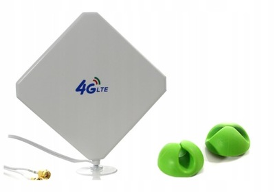 Antena wzmacnia LTE 25dBi do Routera Huawei B525