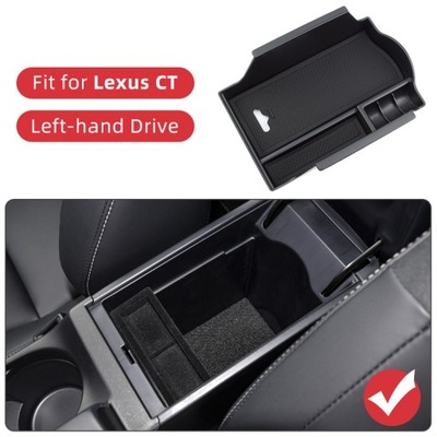 CT 2011-2020 ORGANIZADOR APOYABRAZOS LEXUS IS RX ES  