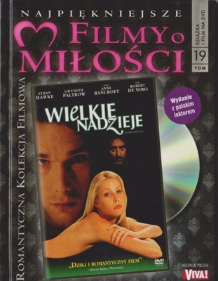 DVD WIELKIE NADZIEJE - DE NIRO, PALTROW, HAWKE