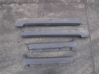 Молдинг накладка порог правая левая volvo v70 ii фото №1