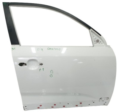 Kia sorento 2 ii дверь правое передние перед фото №1