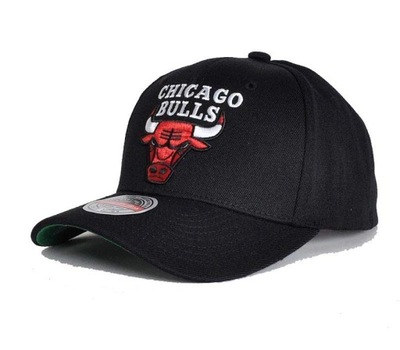Czapka Mitchell Ness Team Logo Chicago Bulls NBA