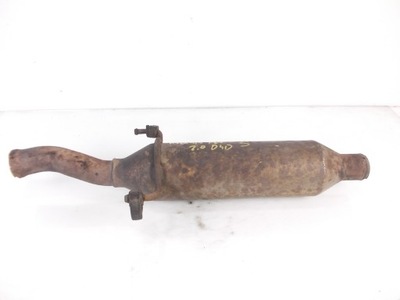 Гасник середній toyota avensis 2 t25 2.0 d4d 03-08 фото №1