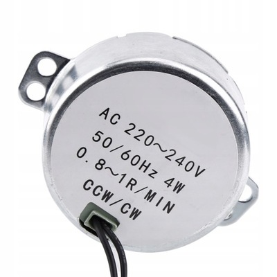 Silnik synchroniczny silnik elektryczny