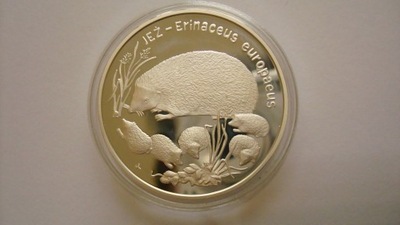 Moneta 20 zł Jeż 1996 stan 1
