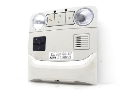 Лампа освещение салона кабины потолочный vw scirocco iii 1k8947105at фото №1