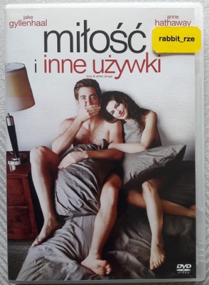 MIŁOŚĆ I INNE UŻYWKI - DVD