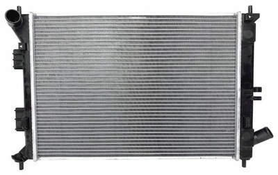 Радиатор hyundai elantra 1.6 2010 - 2016 фото №1