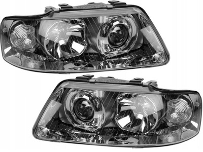 REFLEKTORIAI ŽIBINTAI AUDI A3 8L LIFT 00-03 KPL L+P 